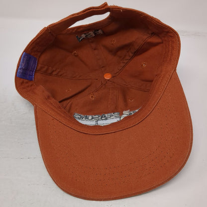 Ben Shenker Baseball Cap Brown One Size Four Seasons Equipment Flag FSEI Hat