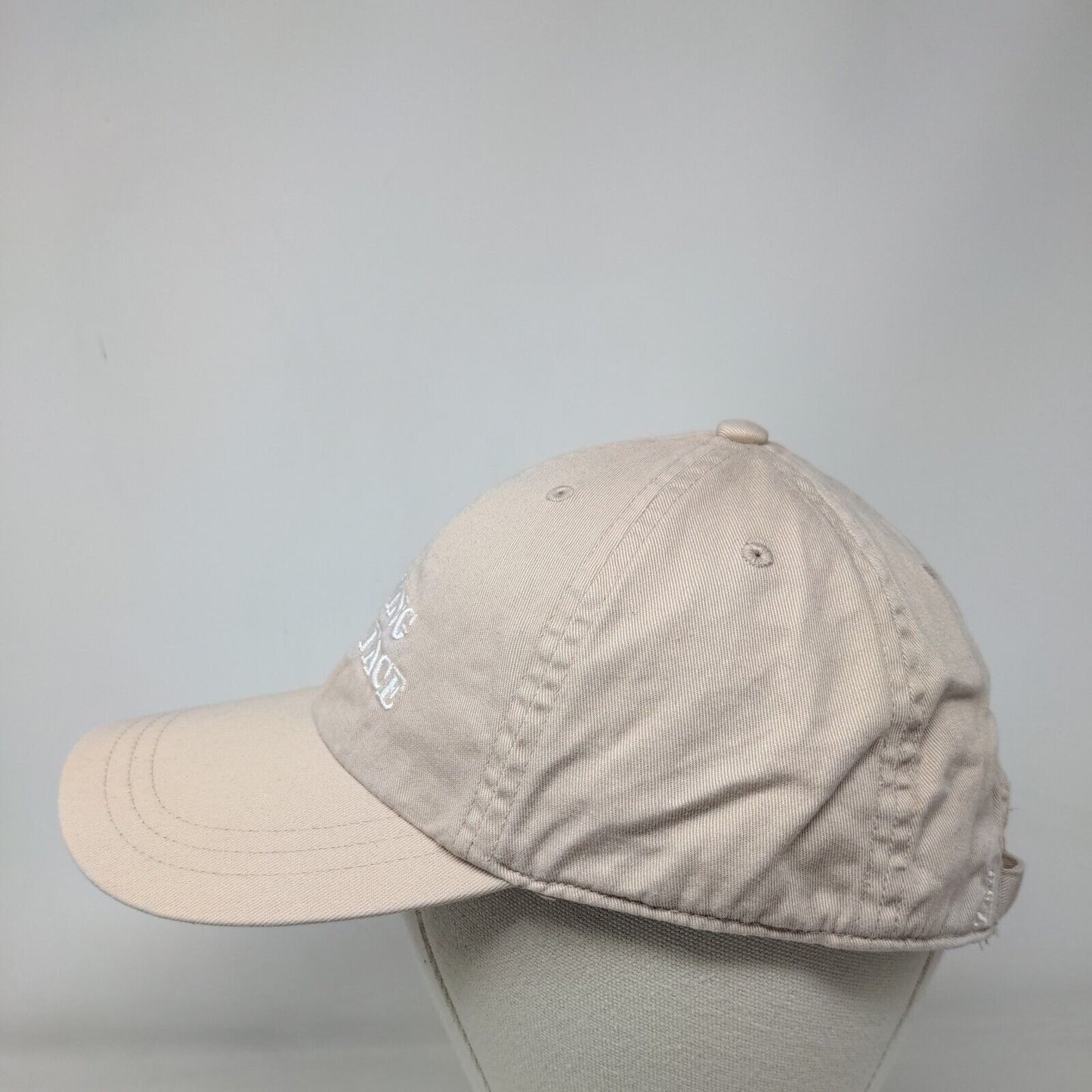 Resting Beach Face Slideback Hat Tan One Size Victoria's Secret PINK
