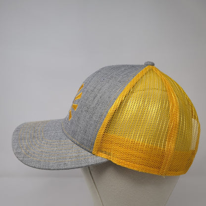 Rays For Rare Snapback Trucker Hat Multicolor One Size Mesh Back Fahrenheit