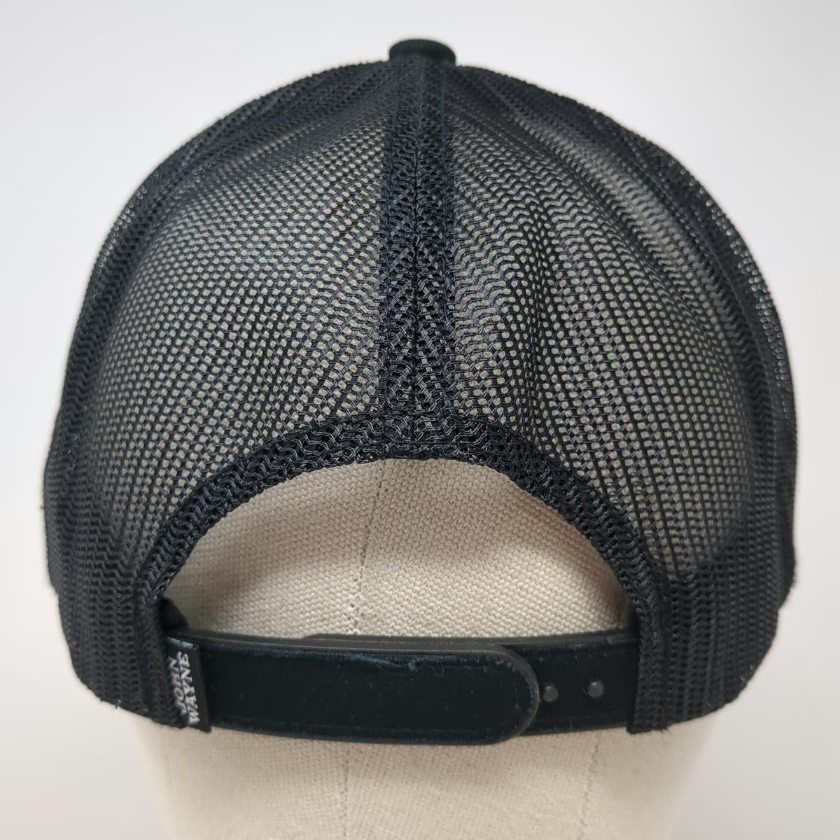 Hooey Trucker Hat Black One Size John Wayne Cattle Co Arizona Mesh Snapback
