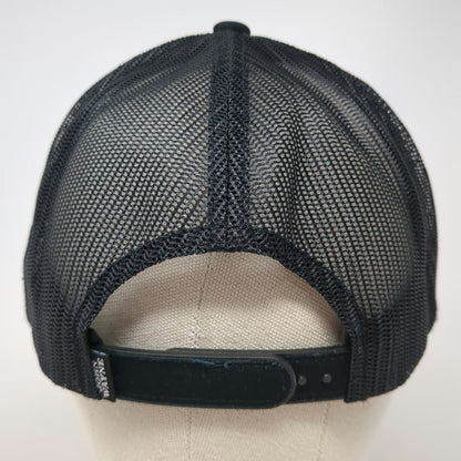 Hooey Trucker Hat Black One Size John Wayne Cattle Co Arizona Mesh Snapback