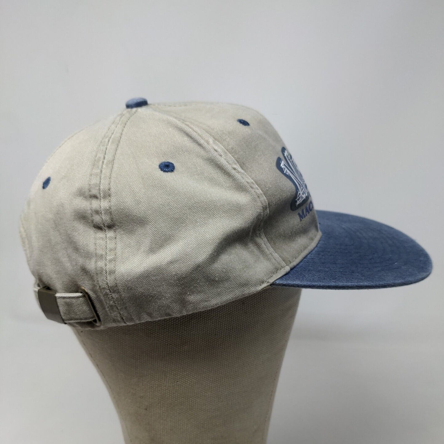 Vitronic Four Seasons Men's Slideback Hat Beige OSFA Graphics Mears Machine