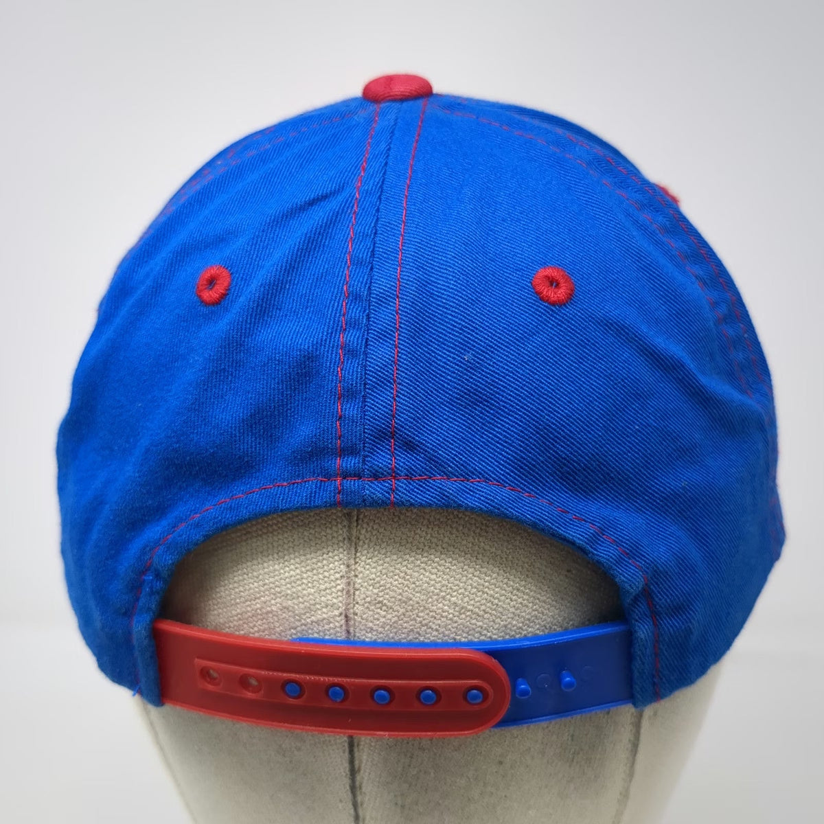 Philadelphia 76ers NBA Zephyr Snapback Hat Blue Red White One Size Cotton Star