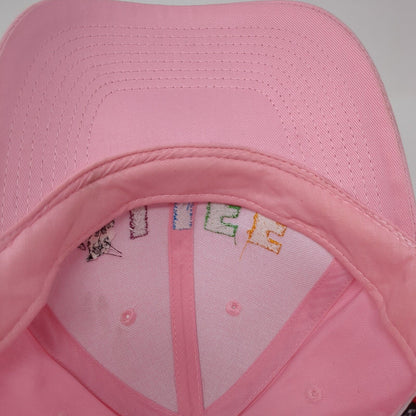 The Game of Life Strapback Hat Pink One Size Adjustable Embroidered 6 Panel Otto