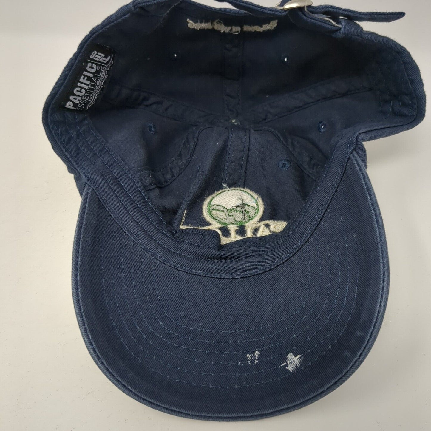 Pallo's Par 3 Golf Course Slideback Hat Blue One Size 2017 Bad Boys