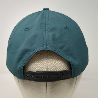 Sun Cruiser 5 Panel Blue One Size Rope Snapback Hat Nylon Patch Graphic Outdoor