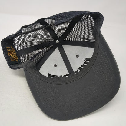 Yupoong Trucker Hat Gray One Size Incubus Band Logo Mesh Snapback Music Rock hat