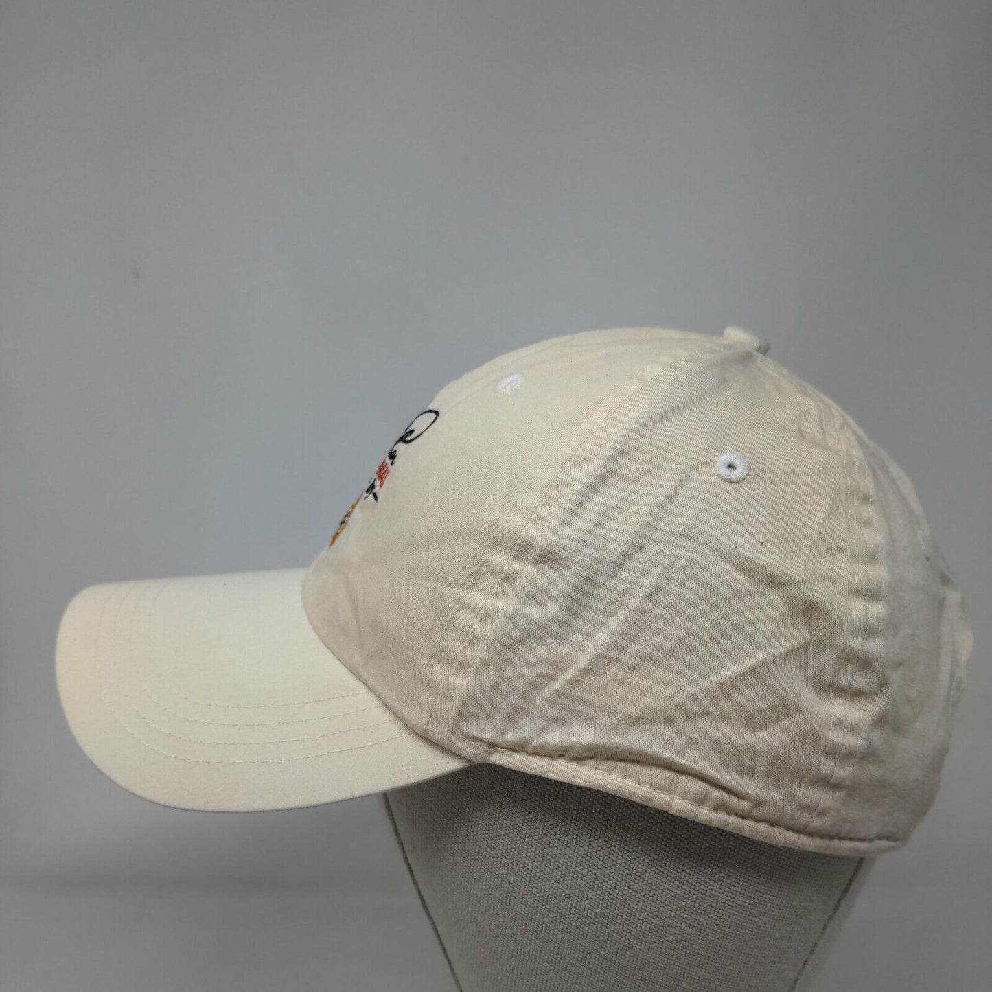 Arnold Palmer Invitational Mastercard Strapback Hat Tan Classic Cut Bay Hill