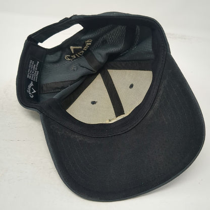 Callaway Baseball Cap Gray One Size Wolfdancer Golf Club Hat Golf Performance
