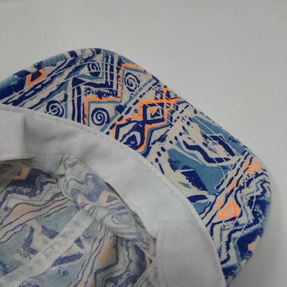 Unbranded Fitted 5 Panel Hat Multicolor OSFA Tribal Geometric Outdoor