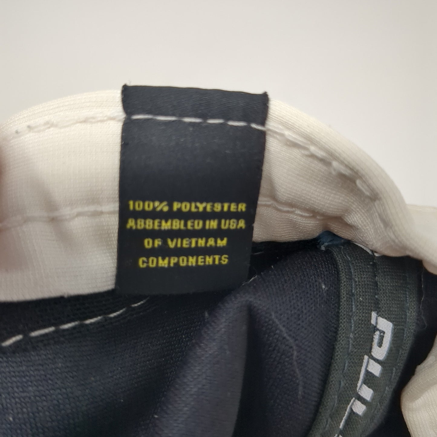 KC Elite Fitted Hat Multicolor Medium Embroidered Piping Richardson