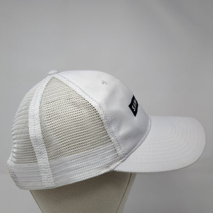 Sam Hunt Snapback Trucker Hat White One Size Adjustable Embroidered 6 Panel