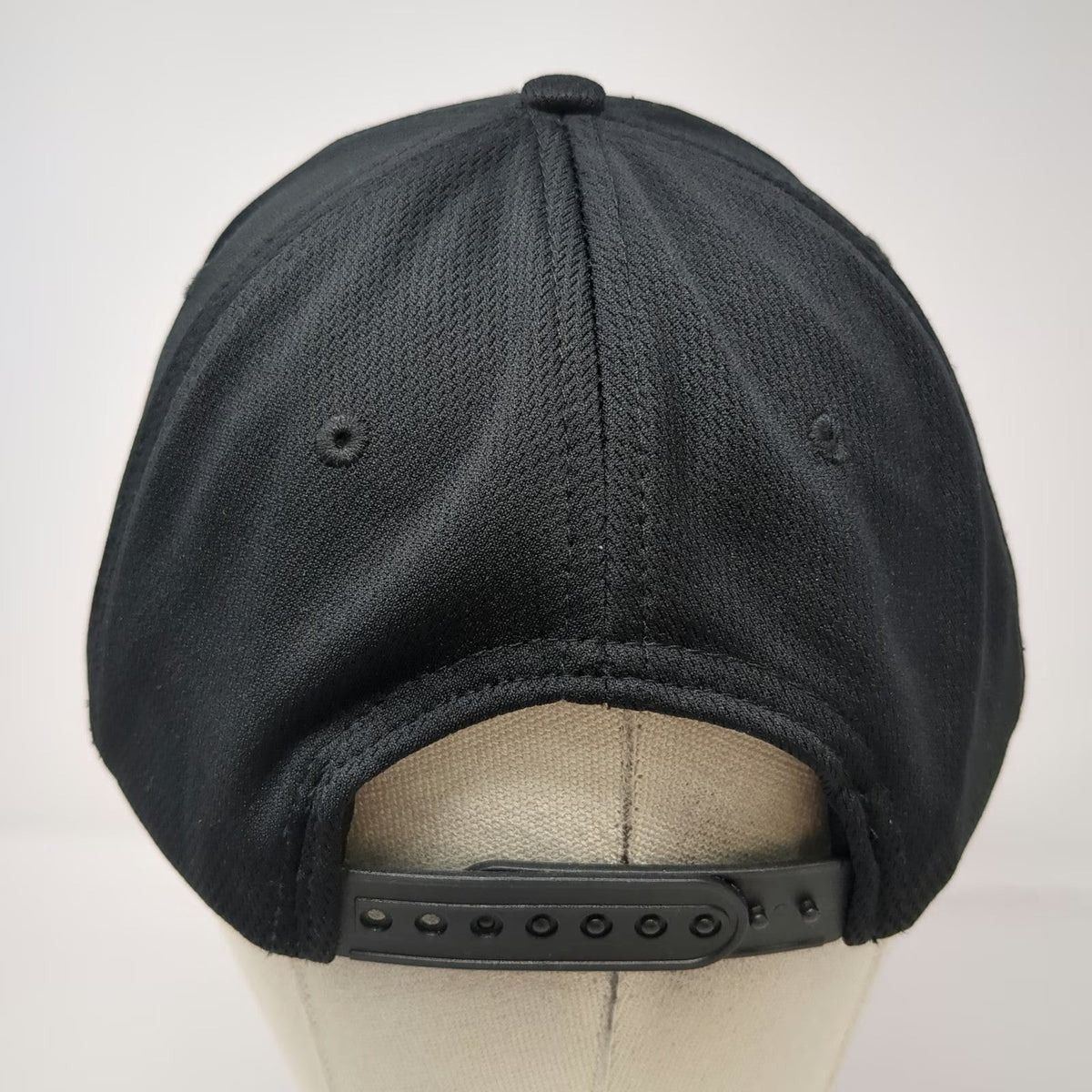 Taco Bell Snapback Hat Black One Size Polyester Embroidered Logo Restaurant Food