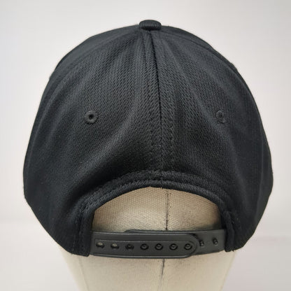 Taco Bell Snapback Hat Black One Size Polyester Embroidered Logo Restaurant Food