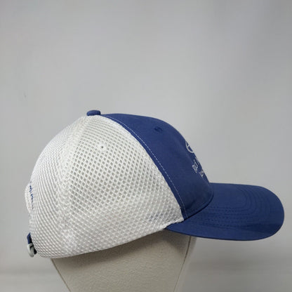 Red Mountain Resort & Spa Strapback Hat Blue One Size Gear For Sports