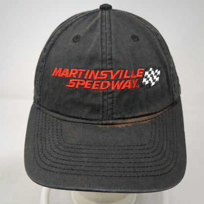 ISC Motorsports Martinsville Speedway Racing Baseball Cap Black One Size Hat