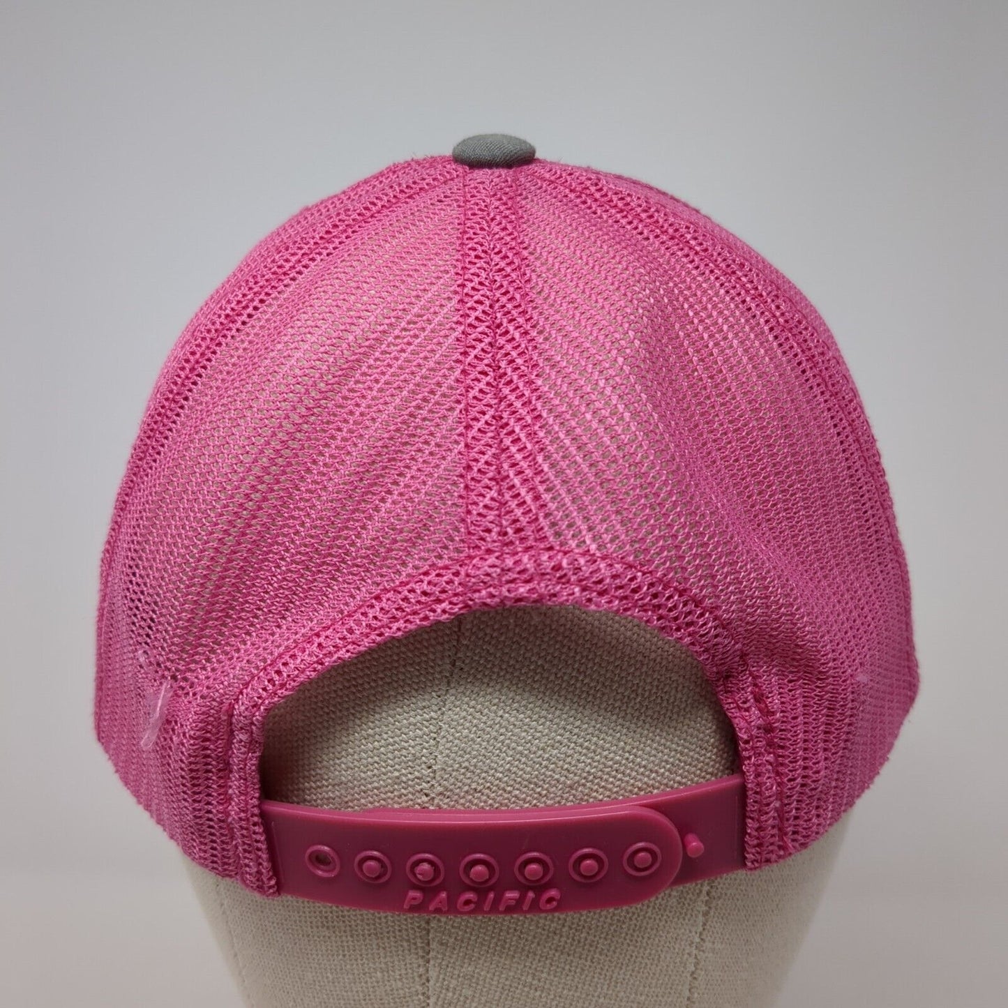 Alturas Homes Snapback Trucker Hat Multi OSFA Mesh Back Pacific Headwear