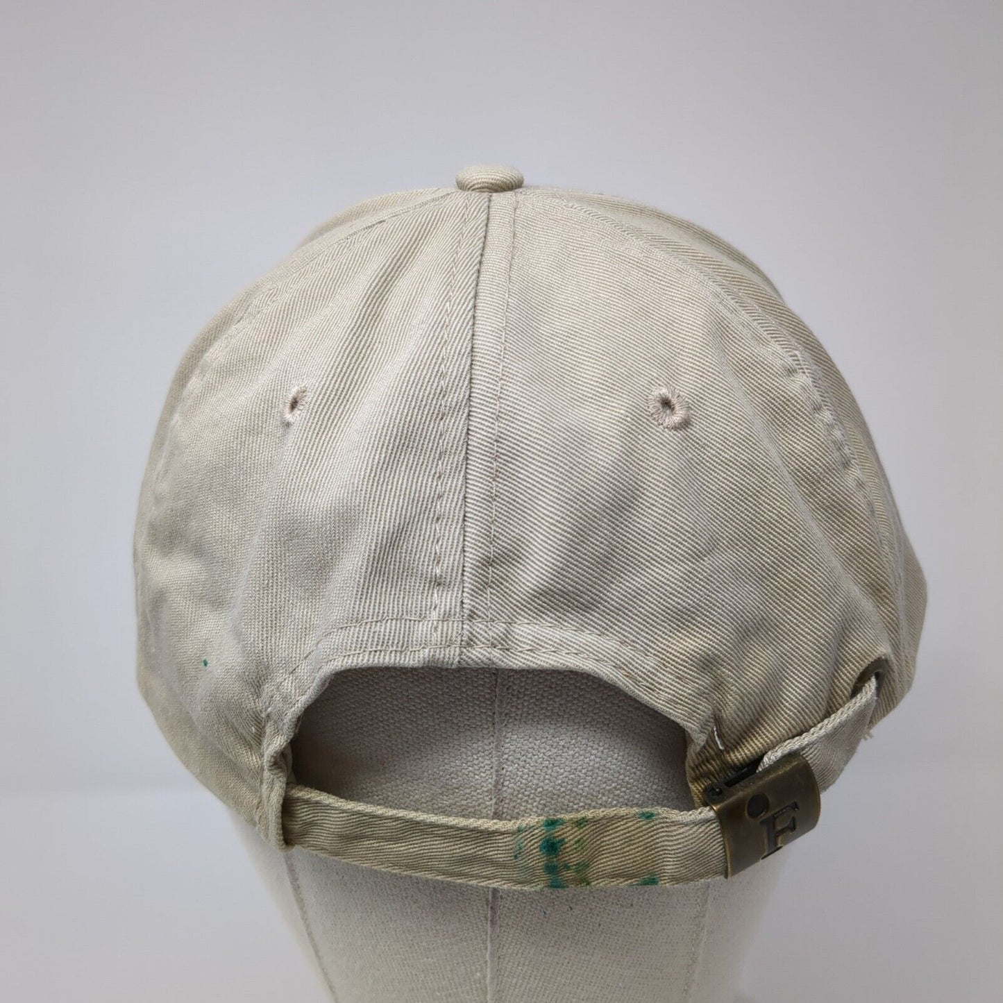 Princess Cruises Slideback Hat Tan One Size Adjustable Embroidered Fahrenheit