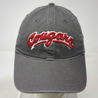 Legacy Washington State Cougars NCAA Cap Gray One Size Slideback Red White Hat