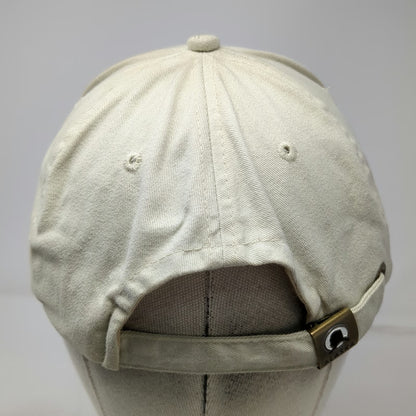 Arctic Circle Enterprises Alaska Baseball Cap Beige OSFM Moose Eagle Hat Pine