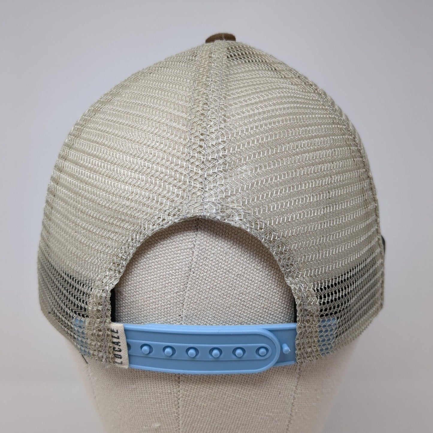 Idaho Snapback Mesh Back Trucker Hat Multi One Size Adjustable Locale