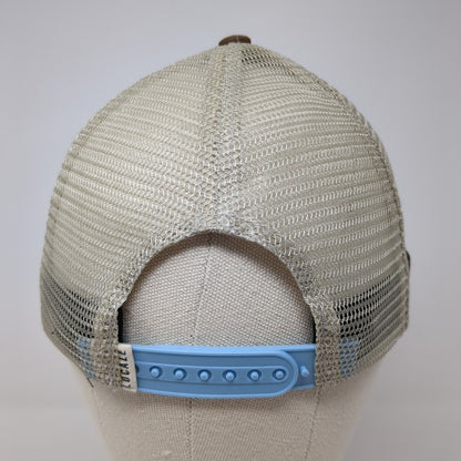 Idaho Snapback Mesh Back Trucker Hat Multi One Size Adjustable Locale