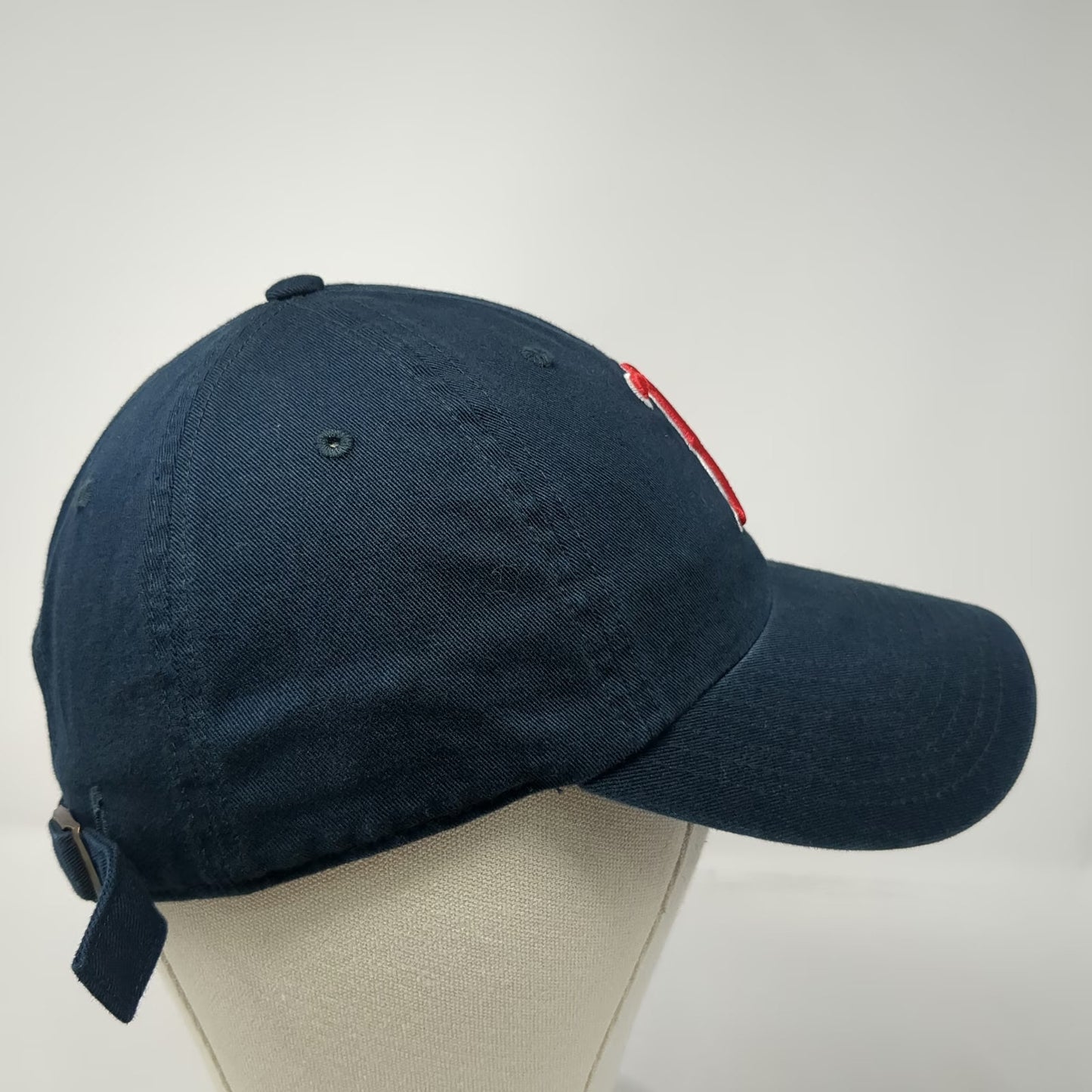 Fan Favorite MLB Boston Red Sox Baseball Cap Blue One Size Cotton Strapback Hat