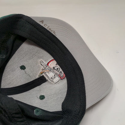 OC Sports Boy's Strapback Hat Green Gray Fort Wayne Tincaps Embroidered Logo