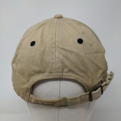 Michelin AG Tires Slideback Hat Tan OSFA Embroidered Adjustable 6 Panel