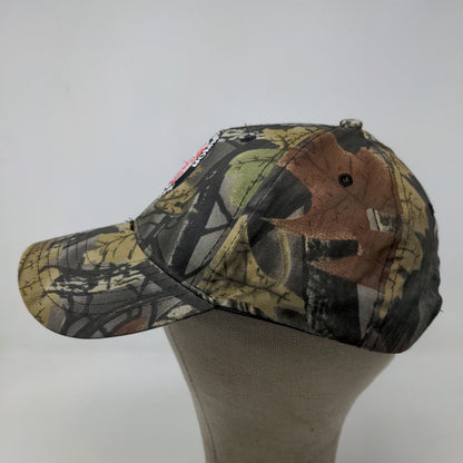 Detroit Radiator Corporation Men's Strapback Camo Hat Embroidered Logo Cotton