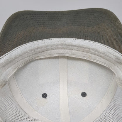 Columbia Baseball Cap Gray Hat XL Fleetwood Homes Fish Flag Mesh Fishing PFG