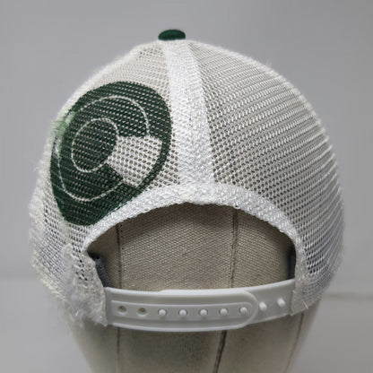 Colorado State Rams NCAA Under Armour Trucker Hat Green White Orange OSFM Snap