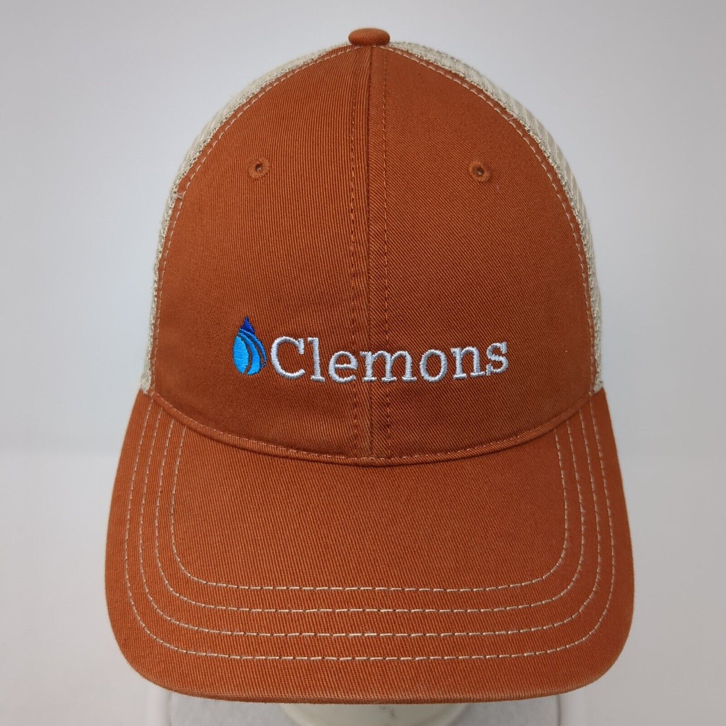 Clemons Snapback Mesh Back Trucker Hat Multi M/L Colorblock Outdoor