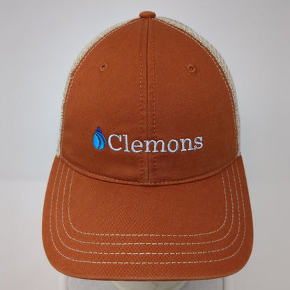 Clemons Snapback Mesh Back Trucker Hat Multi M/L Colorblock Outdoor