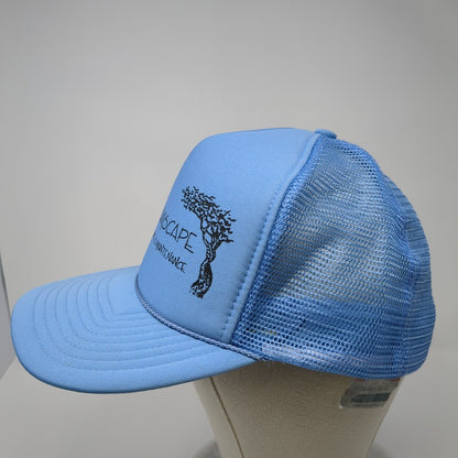 Dreamscape Snapback Rope Trucker Hat Blue One Size Adjustable Outdoor