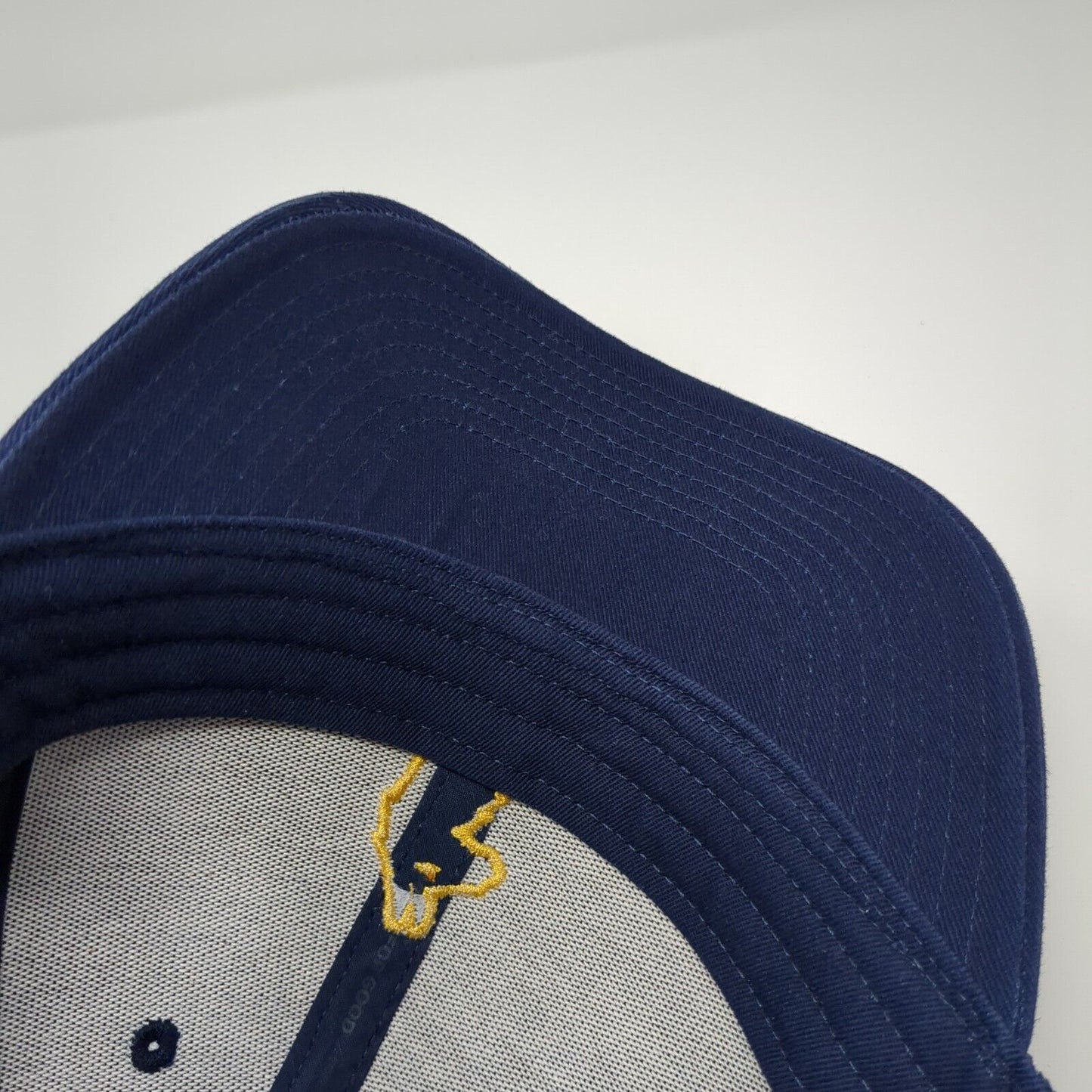 Cotopaxi Snapback Mesh Back Trucker Hat Blue One Size Solid Adjustable