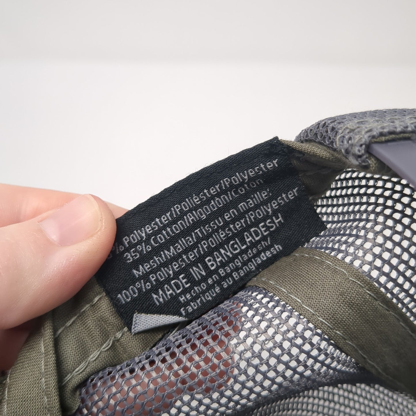 Idaho 2022 Patch Snapback Trucker Hat Black One Size Mesh Back Colorblock