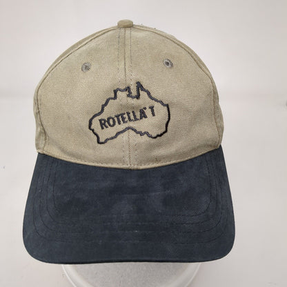 Rotella't Shell Slideback Hat Multi One Size Embroidered Fahrenheit