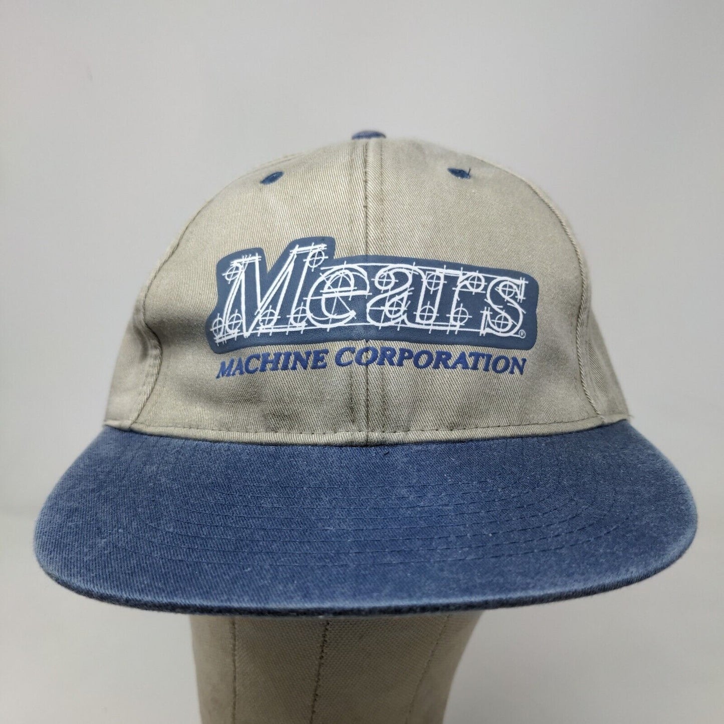 Vitronic Four Seasons Men's Slideback Hat Beige OSFA Graphics Mears Machine