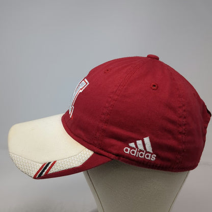 Adidas Nebraska Huskers NCAA Cap Red One Size Hat Climalite Embroidered Logo