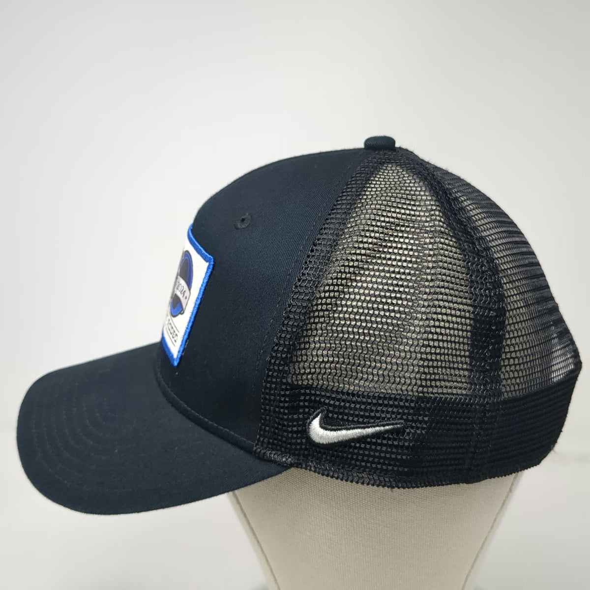 Nike Trucker Hat Black One Size Caldwell Night Rodeo 100th Anniversary Mesh