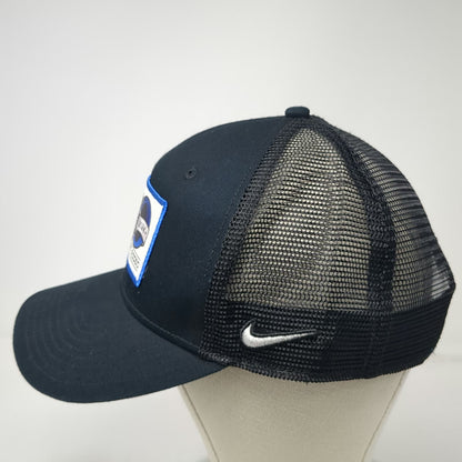 Nike Trucker Hat Black One Size Caldwell Night Rodeo 100th Anniversary Mesh