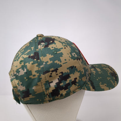 United States Navy Fighter Weapons School Top Gun Camouflage OS 6 Panel Decky