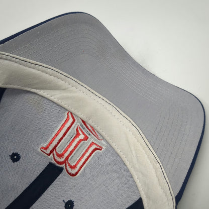 Minnesota Twins MLB OC Sports Blue Baseball Cap One Size Gray Underbrim Logo