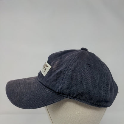 Sportsman's Warehouse Patch Strapback Hat Blue OSFM Solid Outdoor Cap