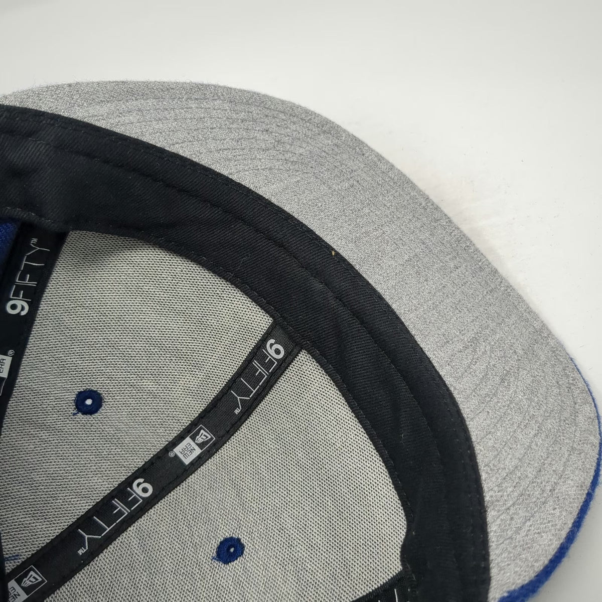 New Era Snapback Blue One Size LA Dodgers 9FIFTY Hat Gray Undervisor MLB Logo