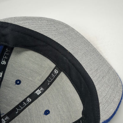 New Era Snapback Blue One Size LA Dodgers 9FIFTY Hat Gray Undervisor MLB Logo