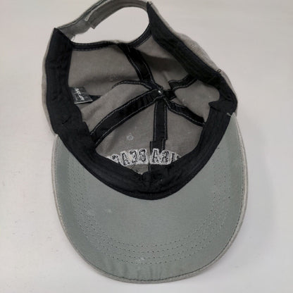 Madeira Beach Florida Strapback Hat Gray One Size Embroidered 6 Panel Surf Style