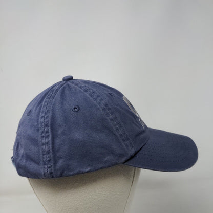 CA San Diego Strapback Hat Blue One Size Adjustable Embroidered Royal Resortwear
