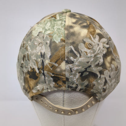King's Desert Shadow Snapback Hat Camouflage OS Adjustable Vented Holes 6 Panel